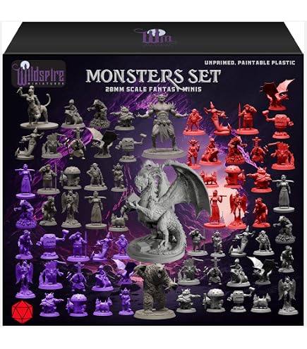 REAPER Bones Orc Stalker 45mm - Figurine Jeu De Rôle - Miniature Fantaisie - À Peindre