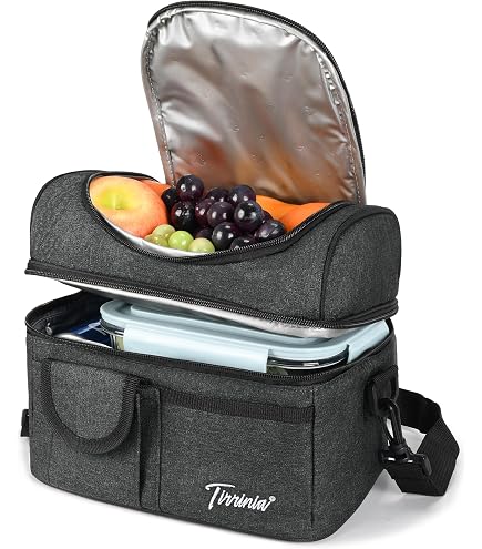 Spice Set sac isotherme avec bandoulière + chauffe-plat jaune
