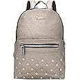 VRITRAZ Butterfly PU Leather Backpack Purse Shoulder Bag, Handbag for Women Girls Ladies