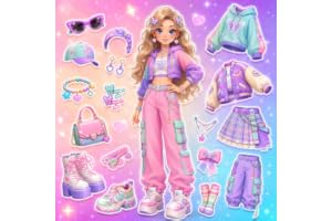 Salon Dream Makeover – Fashion DressUp Studio