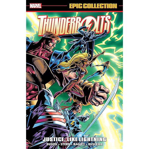 Thunderbolts Classic Vol. 1 (Thunderbolts (1997-2003)) eBook