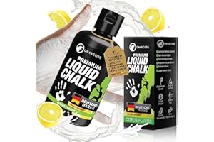‎GNARCORE Gnarcore® Liquid Chalk [50ml / 100ml / 200ml] - Flüssigkreide für extremen Grip beim Klettern & Bouldern - Magnesia mit angenehmen Duft - Langer Halt, ohne Stauben/Schmieren