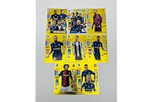 manuelkant SERIE COMPLETA Calciatori Adrenalyn 2025 Card TOP PLAYER + SUPER + CAMPIONI + INVINCIBILE