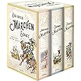 Der große Märchenschatz (Andersens Märchen - Grimms Märchen - Hauffs Märchen) (3 Bände im Schuber): Schmuckkassette mit Goldf
