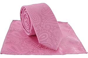 Michelsons of London Boys Tonal Paisley Tie & Pocket Square Set