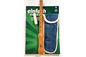 ZOUNDHOUSE Holz Blockflöten-Set barocke Griffweise