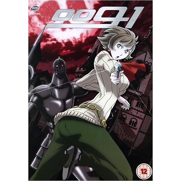 009-1 - Vol. 1 [Import anglais]: Amazon.fr: 009-1: DVD et Blu-ray