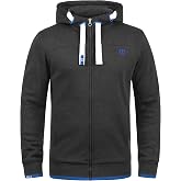 Blend BHNOAH Herren Sweatjacke Mit Kapuze & Reißverschluss - Regular Fit Aus Baumwolle