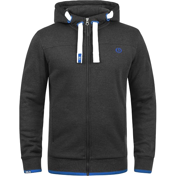 Veste D-Struct Borg Zippée Bleue Taille S - Polaire Avec Poches Zip - Occasion Très Bon état