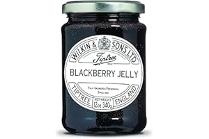 Wilkin & Sons Ltd|Tiptree Blackberry Jelly 340 g (Pack of 6)