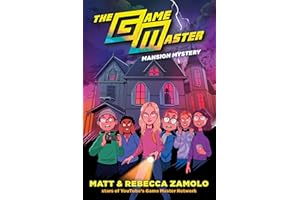 The Game Master: Mansion Mystery: Gm Novel #2 - Dlj