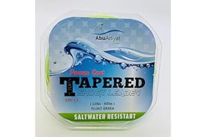 ABUADIYAT FISHING POWER CAST TAPERED SHOCK LEADER