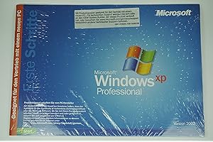 MICROSOFT Windows XP Professional SP2 neu ungeöffnet, nicht registriert