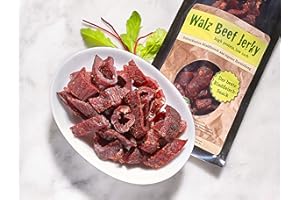 Walz Beef Jerky Pure Style 5 mal 100g eigene Herstellung in Deutschland