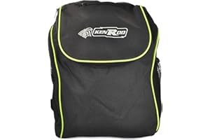 KEN ROD Portacascos Moto | Mochila Porta Casco | Mochila para Moto | Bolsa para Casco de Moto | Bolsa de Transporte para Casco