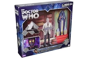 UNDERGROUND TOYS Doctor Who "Pyramids of Mars" 5" Action Figure Box Set