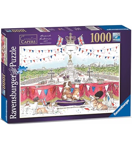 Winning oves- H Queen Elizabeth II Puzzle ontage 1000 pièces