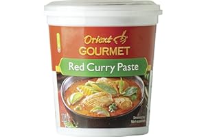 ORIENT GOURMET Pasta de curry rojo - 200g