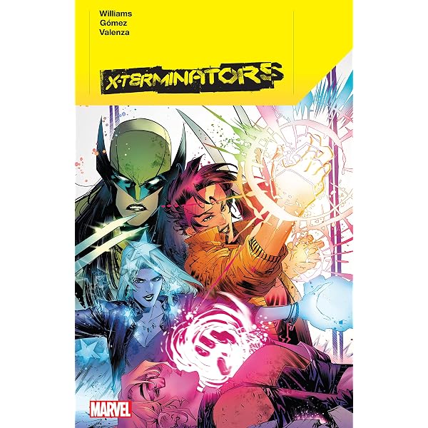X-Terminators (2022-2023) #1 (of 5) eBook : Williams, Leah