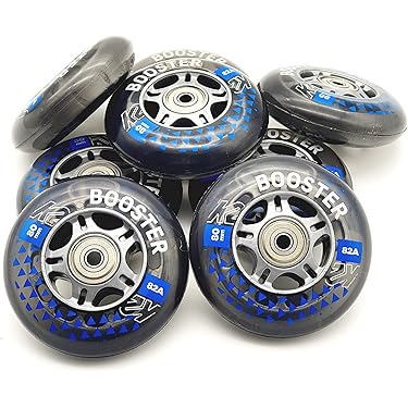 4er Pack Inliner-Rollen 64-84mm Mit ABEC9 Kugellage Produktbild-Vorschau 3