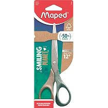 Maped Smiling Planet Gomme X2 Ecologiche FSC - Gomma Da Matita Precisa E Sostenibile