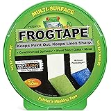 Frog Tape Green Multi Surface Painters Masking Tape, Indoor Painting and Decorating For Sharp Lines and No Paint Bleed 36mm X