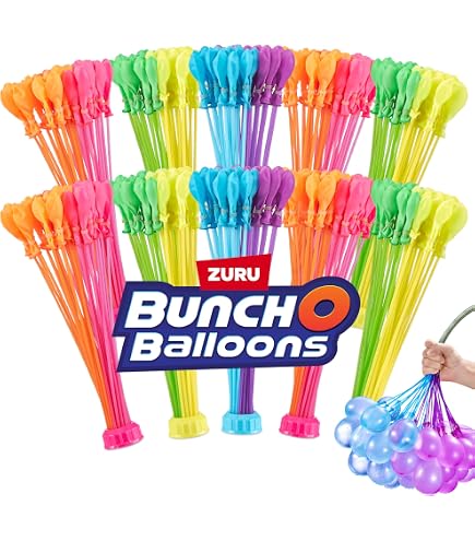 Unique Party- Unique Party-51362-Paquet de 100 Ballons Gonflables-Coloris aléatoire, 51362