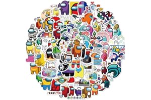 KOWASO Adesivi 100 pezzi, divertenti adesivi per adolescenti, ragazze, perfetti per bottiglie d'acqua, laptop, telefono, snowboard, biciclette in vinile