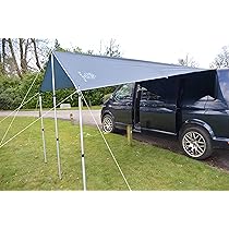 Wild Earth Delux Sun Canopy Awning For Vw Camper Van