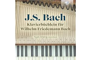J.S. Bach: Klavierbuchlein fur Wilhelm Friedemann Bach