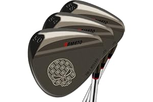 Yamato Golf Wedge Set or Single Golf Wedges 50/52/54/56/58/60 Golf Gap Wedge Sets Sand Wedge | Lob Wedge Golf Clubs for Men & Women Milled Hitting Surface for High Spin - Great Golf Gift