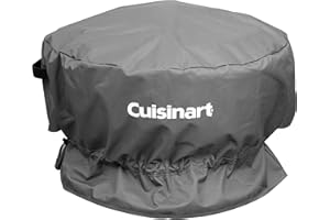 Cuisinart CHC-801 Cleanburn Fire Pit, Durable Rip-Resistant Polyester (Cover Fits COH-800)