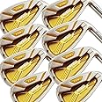 Japan Pron Iron Mens Set or Single Golf Club,Chrome Finish,TRG22 Model