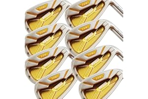 Japan Pron Iron Mens Set or Single Golf Club,Chrome Finish,TRG22 Model