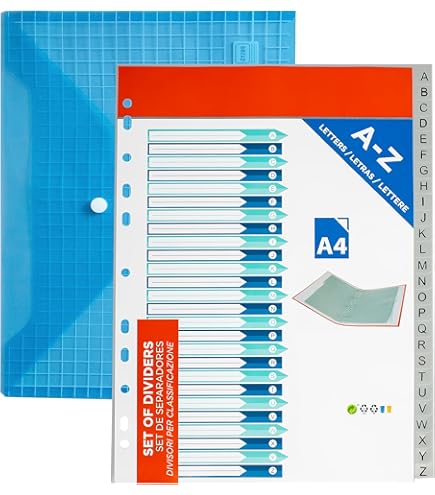 Cartelline Trasparenti In Polipropilene A4 - Con 11 Fori, Pacco Da 100 - Foto 8