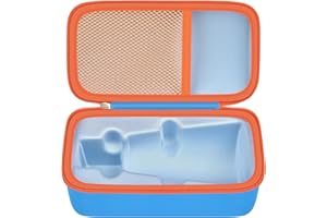 PAIYULE Tasche für Ravensburger tiptoi Ladestation 00111/00112/ 00159/00806/ 00801, Aufbewahrungshalter für USB für den tiptoi Stift, tiptoi Zubehör-s(Nur Box) (blau)