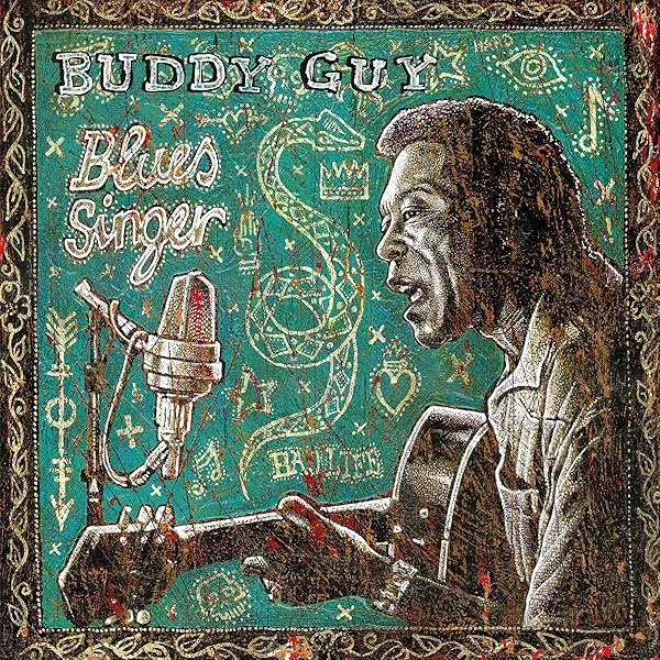 洋楽 Buddy Guy A Man & The Blues LP Buddy Guy – A Man And The Blues – Vinyl (Pitman Pressing, LP