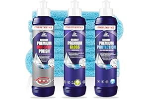 detailmate - Menzerna Marine Premium Gelcoat Lot de vernis pour bottes