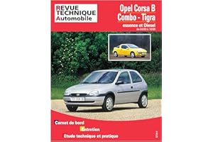 E.T.A.I - Revue Technique Automobile 563.4 - OPEL COMBO/CORSA I - B - 1993 à 2001