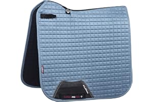 LeMieux Prosport Suede Dressage Square Tapis de Selle Mixte