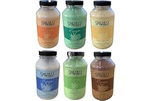 Happy Hot Tubs 6 Pack Spazazz Hot Tub Or Bath Aromatherapy Crystals RELAX YOUR MIND Aroma Spa