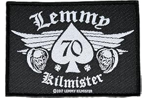 Lemmy Écusson Motörhead 70th Birthday - Tissé et sous licence