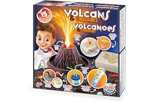 Buki - 2224 - Volcans & dinosaures