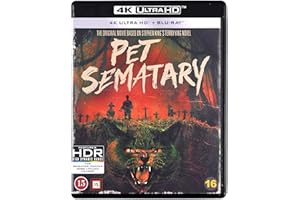 Paramount Pet Sematary 4K [Blu-Ray] [Region Free] (englisches Audio. Englische Untertitel)