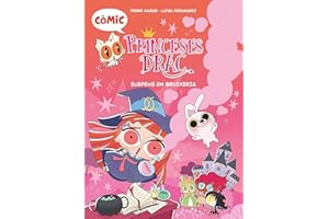 Còmic Princeses Drac 2. Suspens en bruixeria