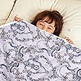 Divine Casa Microfiber Lightweight All-Season Reversible Kids Comforter Set | Soft & Cozy Bedding for 0-4 Years (135 x 100 cm, Beige & Brown)