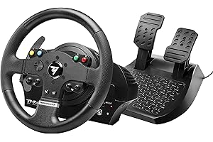 Thrustmaster TMX Force Feedback - Volante - XboxOne/PC - Licencia Oficial Xbox