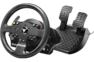 Thrustmaster TMX - Volante Force Feedback para Xbox Series X|S / Xbox One / PC