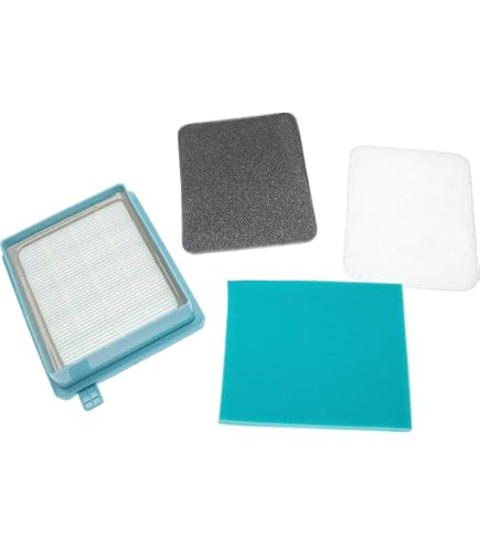 2 Filtri HEPA Per Aspirapolvere Philips PowerProCompact E PowerProActive - Sostituti Di Alta Qualità
