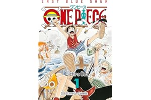 One Piece nº 01 (3 en 1) (Manga Shonen) - Español